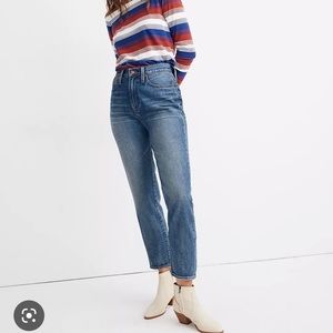 Madewell Mom Jean in Petite 4P/27P